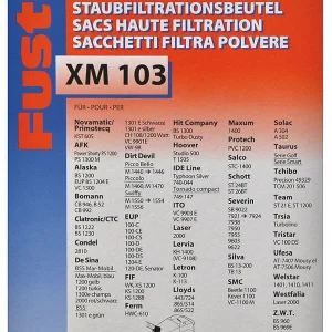 Fust XM 103 / KST-605 – Sac à Poussière 6