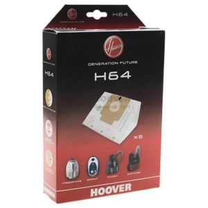 Hoover H 64 Flash – Sac à Poussière 6