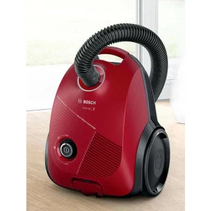 Bosch BGLS2RD1CH, Aspirateur Avec Sac, Rouge – Aspirateur Avec Sac 7