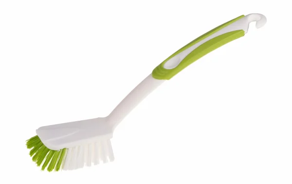 Edi Baur Brosse à Vaisselle Fleur Vert/Blanc – Brosse De Nettoyage 1