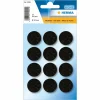 Herma Stickers Patin En Feutre Ø 22 Mm, Noir, 12 Pièces – Filtre Pour Aspirateur 10