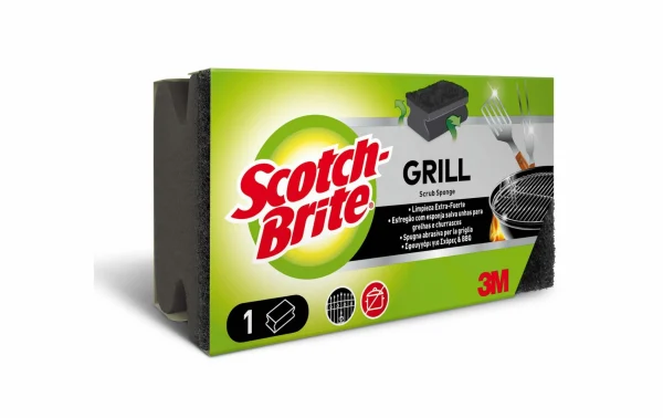 Éponge Scotch-Brite Grill 1 Pièce/s – Éponge De Nettoyage 1