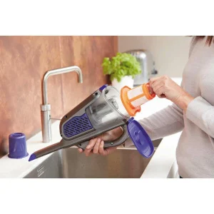 BLACK+DECKER BHHV520BFP – Aspirateur à Main 9