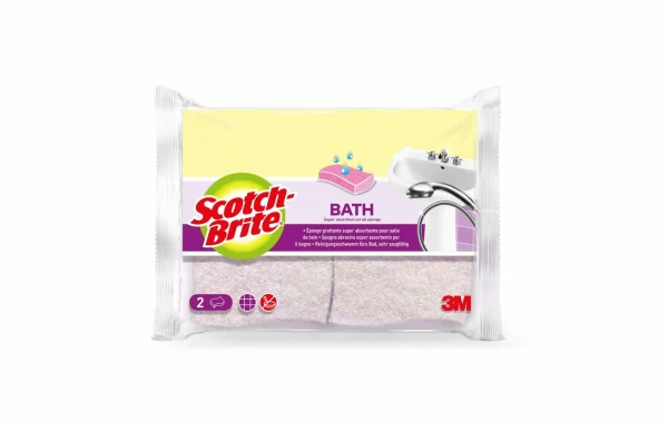 Éponge Scotch-Brite Bain 2 Pièce/s – Éponge De Nettoyage 1