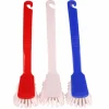 Edi Baur Brosse à Vaisselle Ensemble De 3 Bleu/Rouge/Blanc – Brosse De Nettoyage 7