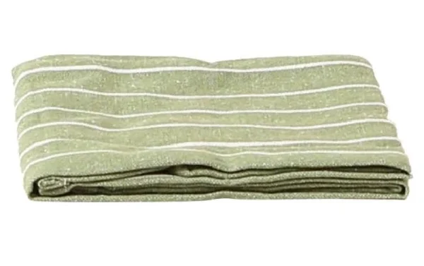 Esmée Torchon Pour La Vaisselle 50 X 70 Cm, Rayé, Vert Olive – Torchon Pour La Vaisselle 3