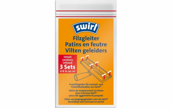 Swirl Patin En Feutre Buse Pour Stratifié Et Parquet – Filtre Pour Aspirateur 1