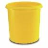 Läufer Corbeille à Papier 18 L, Jaune – Corbeille 5