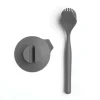 Brabantia Brosse à Vaisselle Côté évier Gris Foncé – Brosse De Nettoyage 11