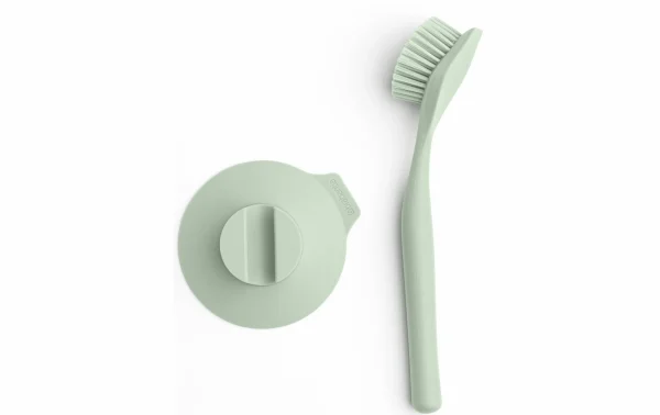 Brabantia Brosse à Vaisselle Sink Side Vert Clair – Brosse De Nettoyage 1