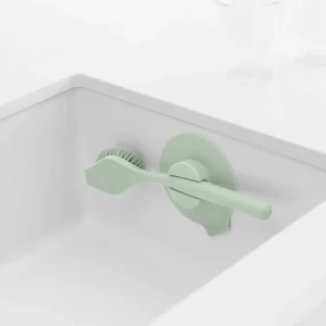 Brabantia Brosse à Vaisselle Sink Side Vert Clair – Brosse De Nettoyage 7