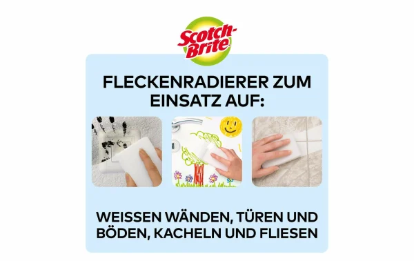 Efface-taches Scotch-Brite 6 Pièce/s – Éponge De Nettoyage 4