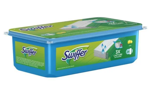 Swiffer Lingette Wet Fraîcheur Des Agrumes – Couvercle D’essuie-glace 1